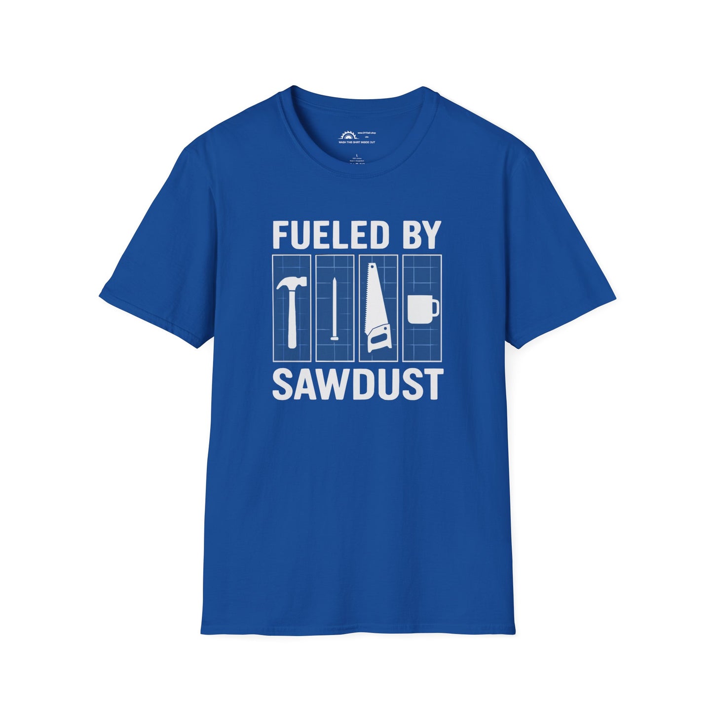 Fueled By Sawdust T-shirt