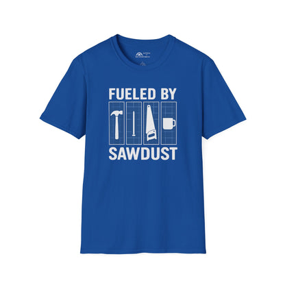 Fueled By Sawdust T-shirt