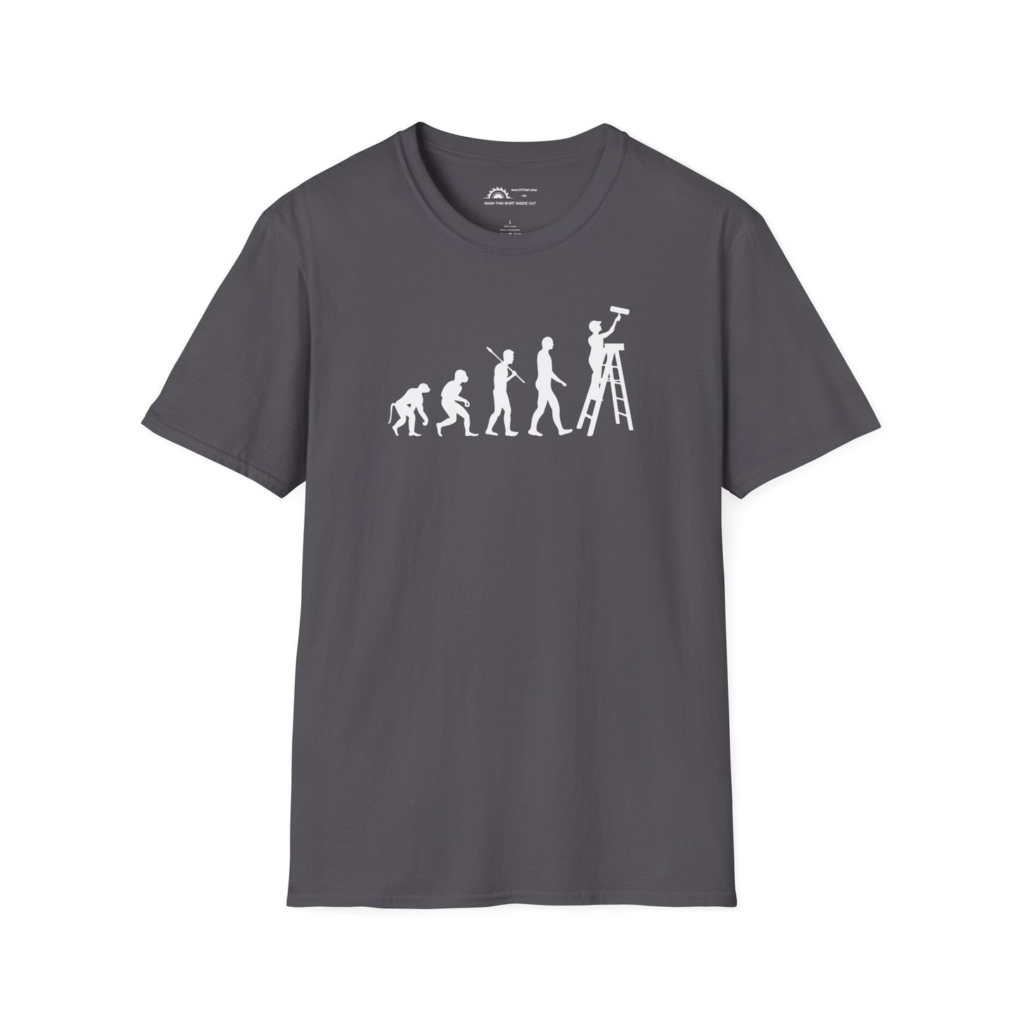Painter Evolution T-shirt