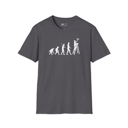Painter Evolution T-shirt