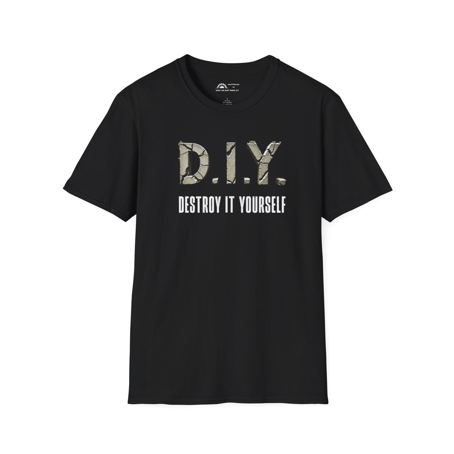 DIY Destroy It Yourself T-Shirt