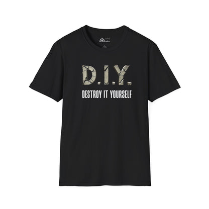 DIY Destroy It Yourself T-Shirt