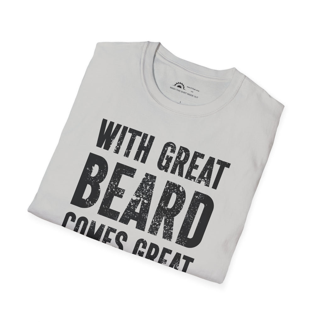 Beard Responsibility T-shirt