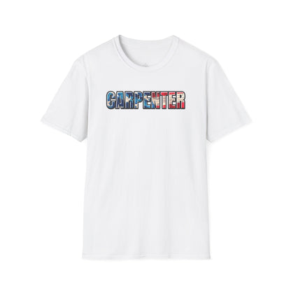 Carpenter Flag T-shirt