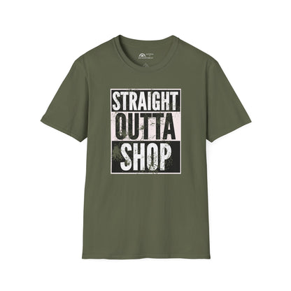 Straight Outta Shop T-Shirt