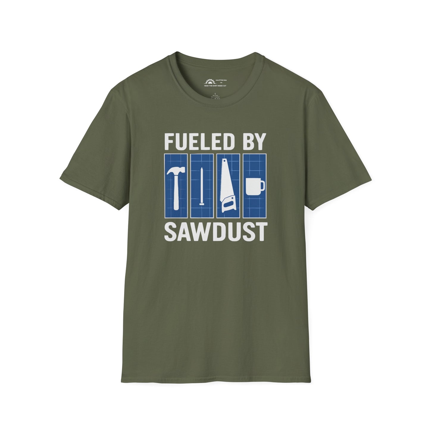 Fueled By Sawdust T-shirt