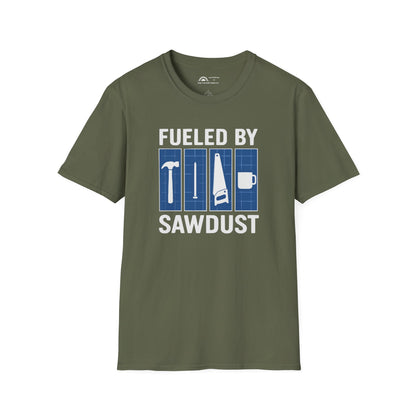 Fueled By Sawdust T-shirt