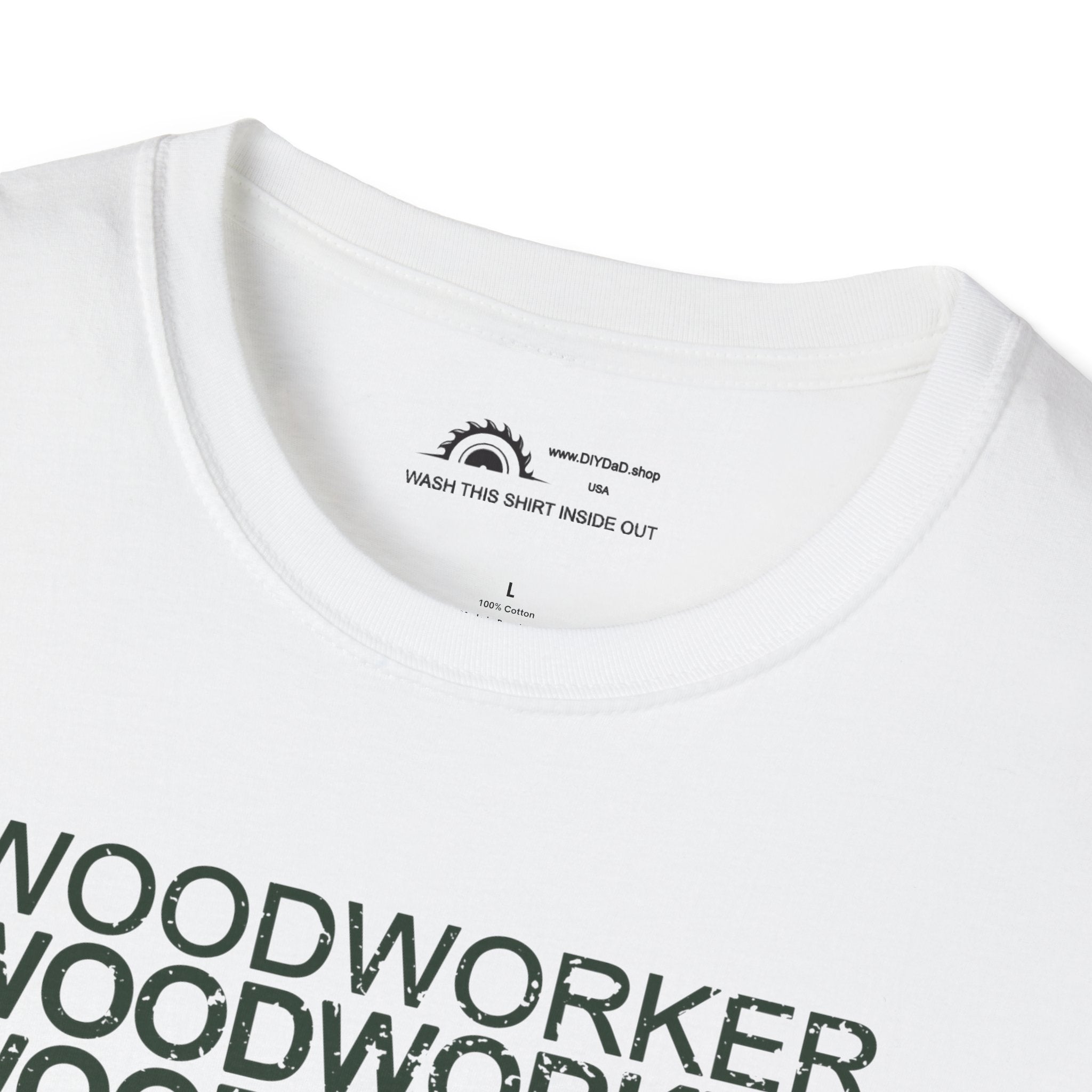 Woodworker 5 T-shirt