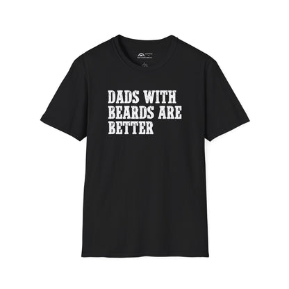 Dad's With Beards Are Better T-shirt
