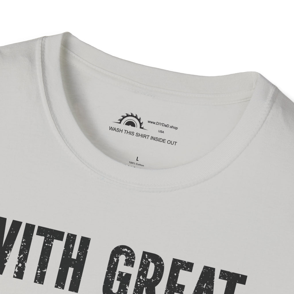 Beard Responsibility T-shirt