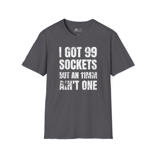 I Got 99 Sockets T-shirt