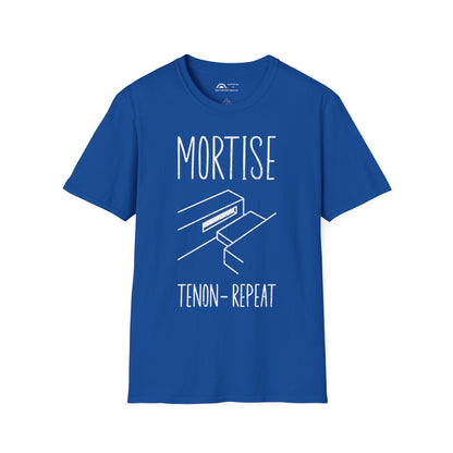 Mortise Tenon Repeat T-shirt