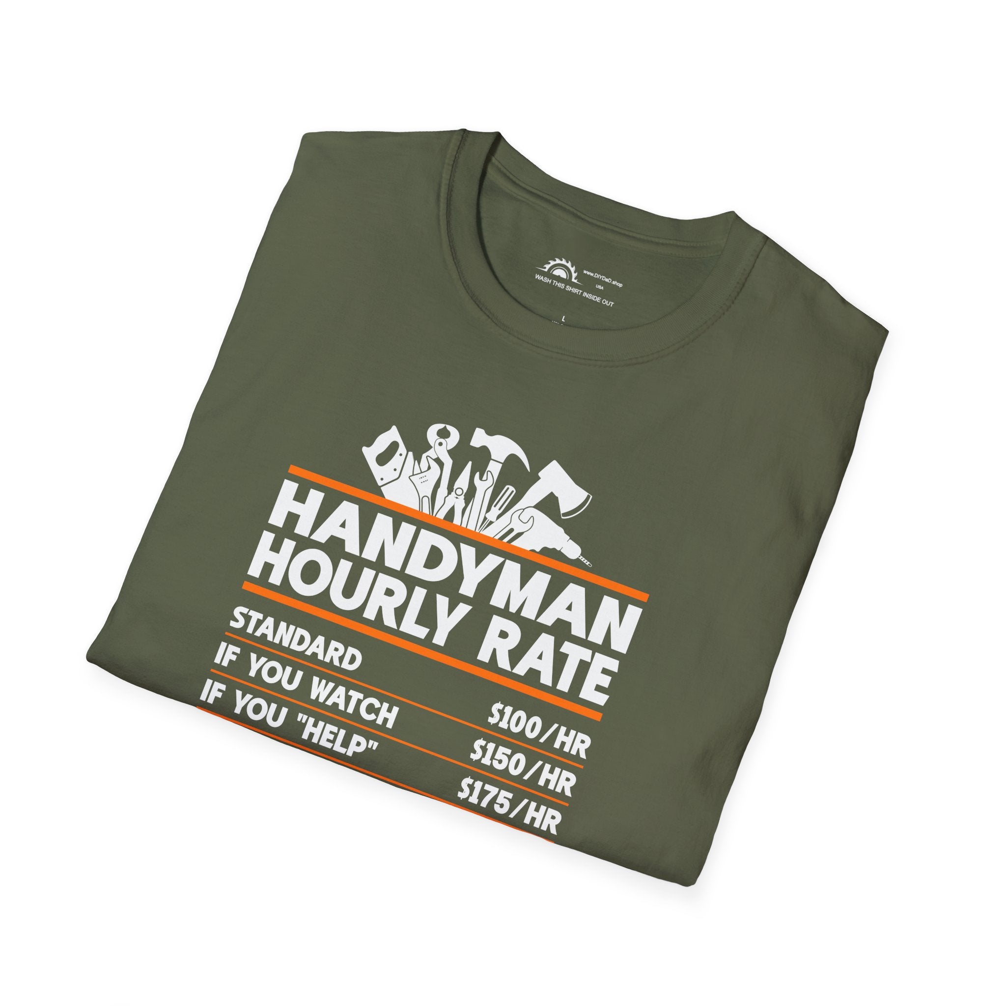 Handyman Hourly Rate  T-shirt
