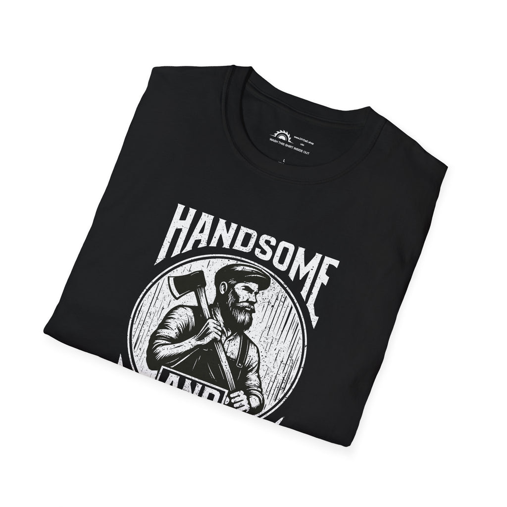 Handsome & Handy T-shirt