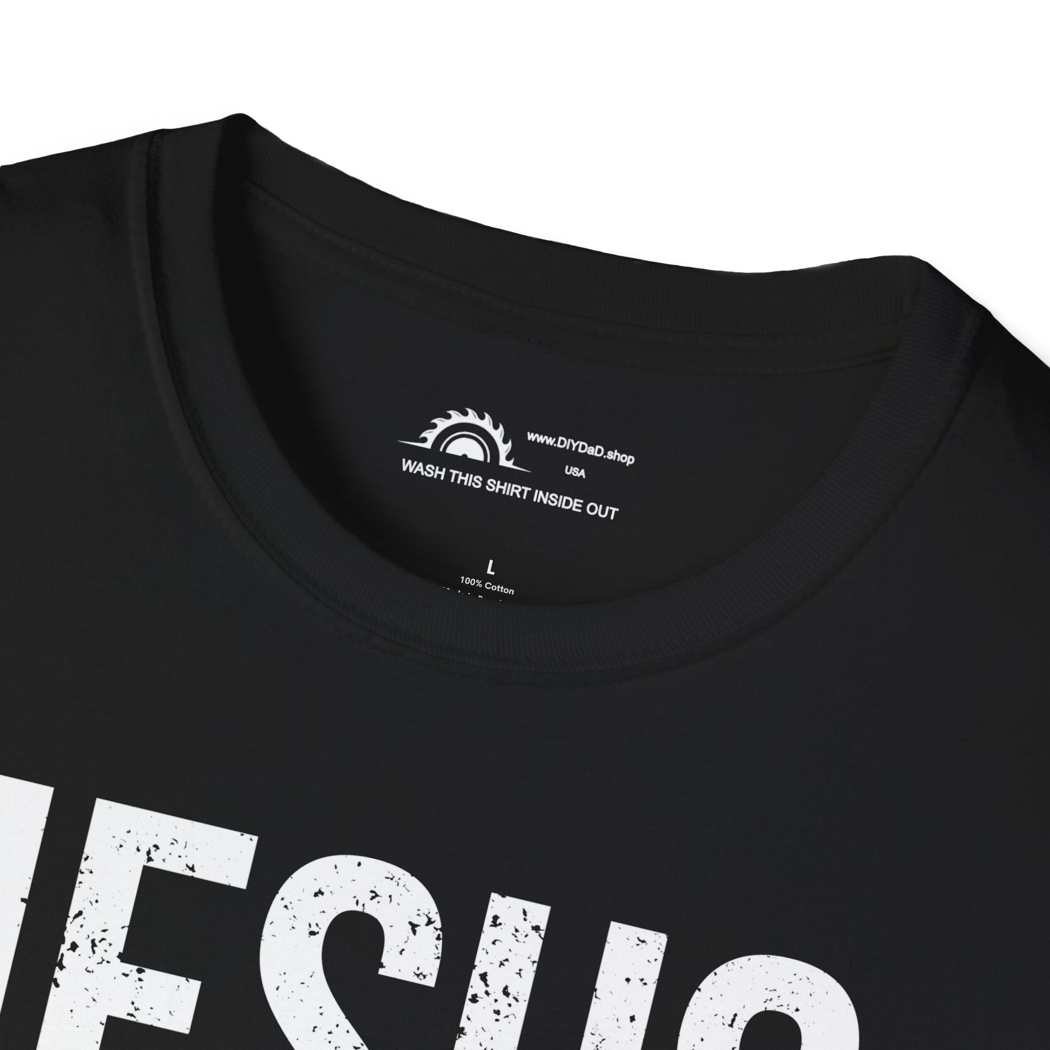 Jesus Abe Chuck Beards T-shirt