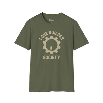 Lone Builder Society T-shirt