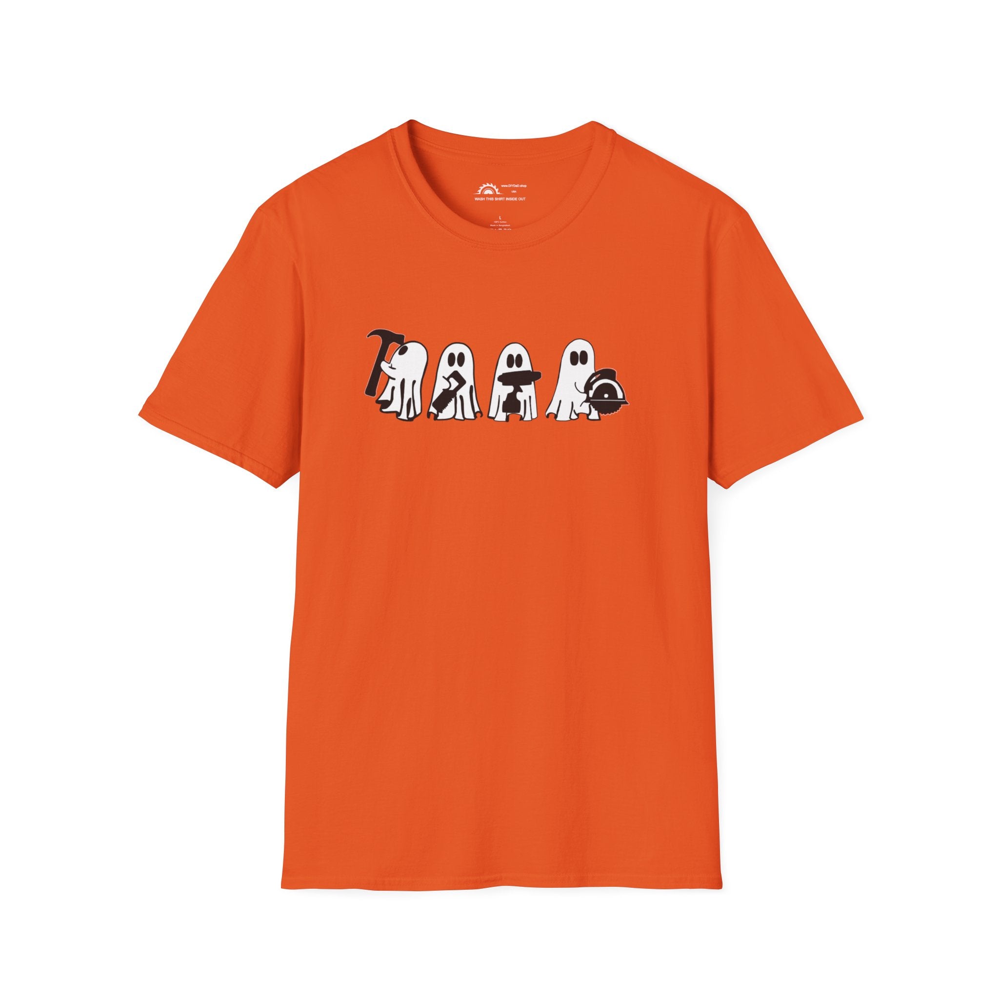 4 Ghosts w Tools T-Shirt