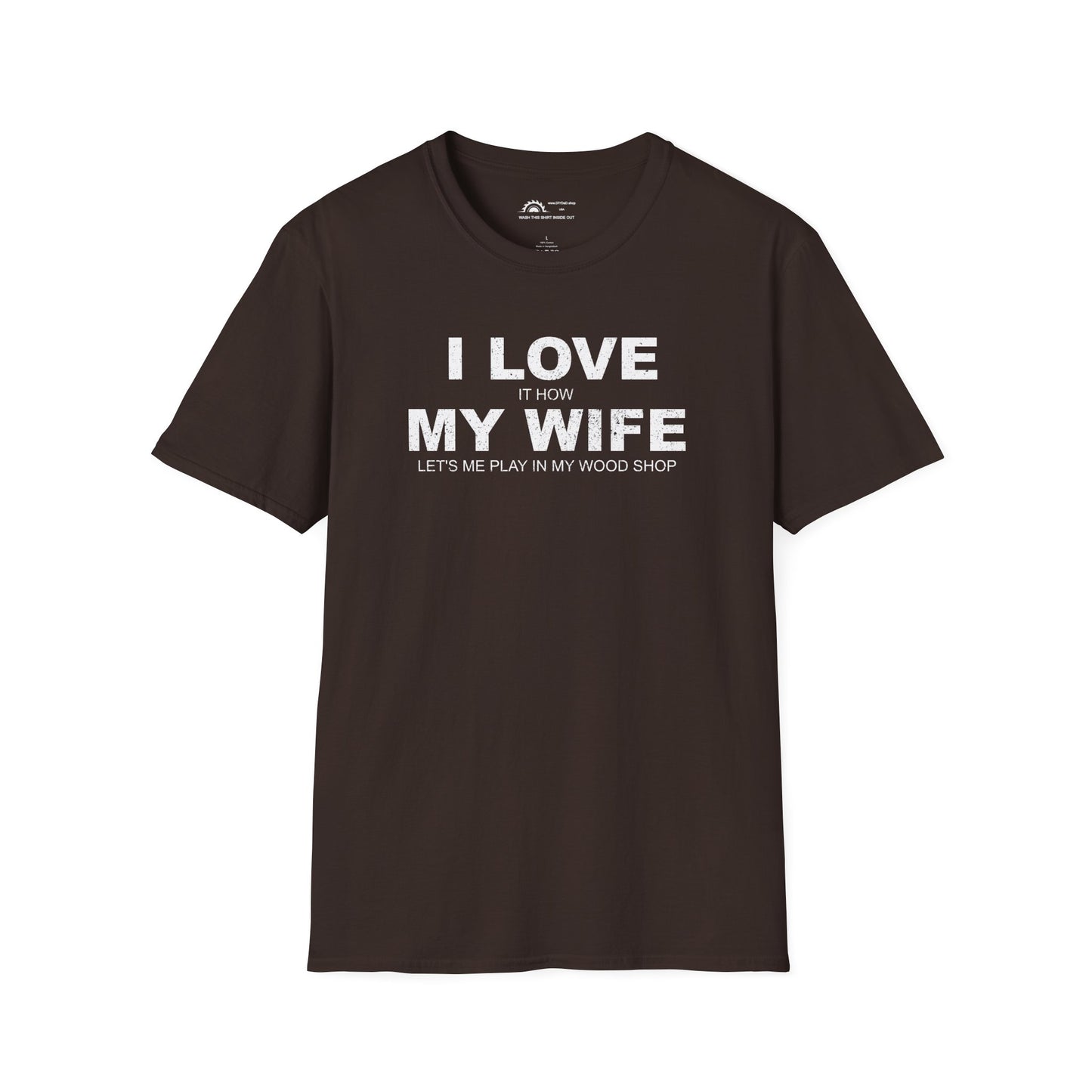 I Love My Wife T-Shirt