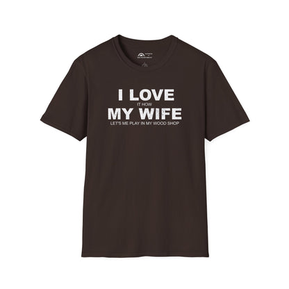 I Love My Wife T-Shirt