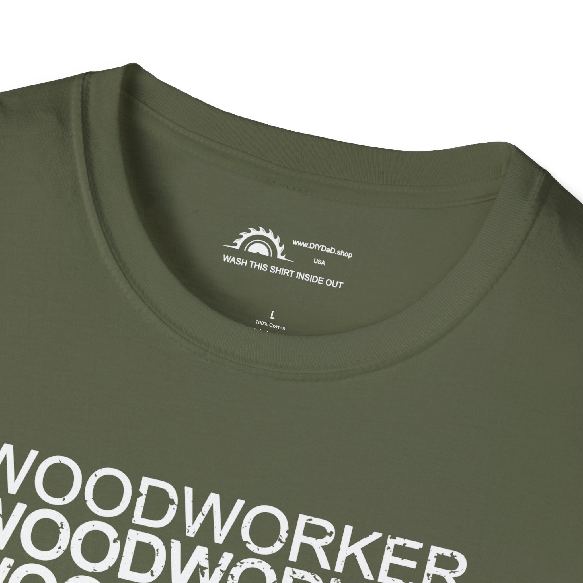 Woodworker 5 T-shirt