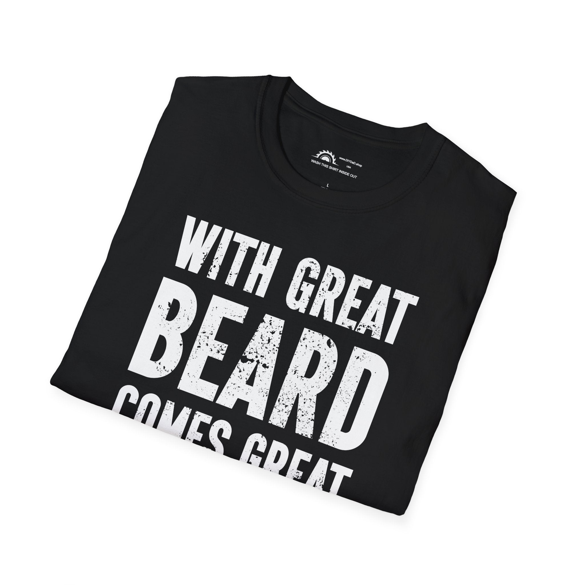 Beard Responsibility T-shirt