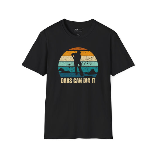 Dads Can Dig It T-shirt