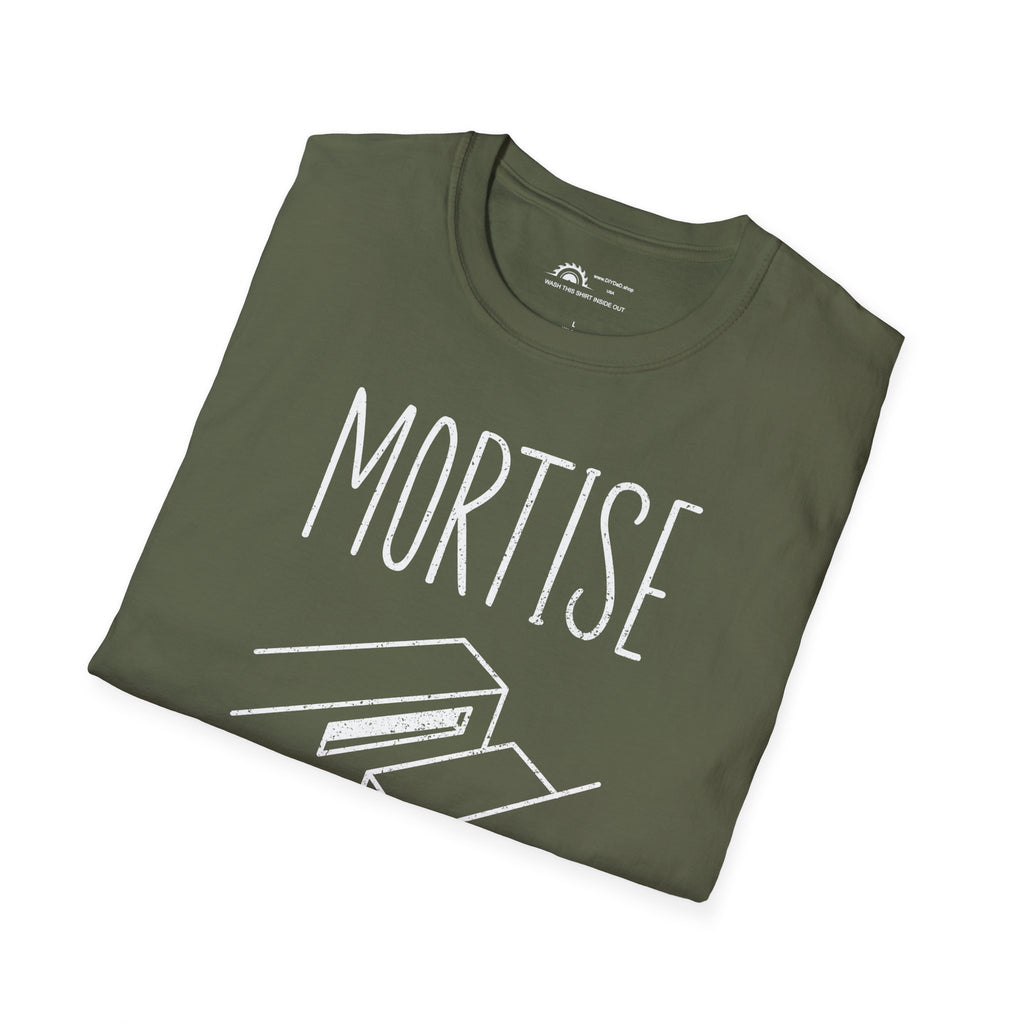 Mortise Tenon Repeat T-shirt