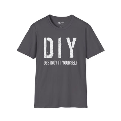 DIY Destroy It Yourself T-Shirt