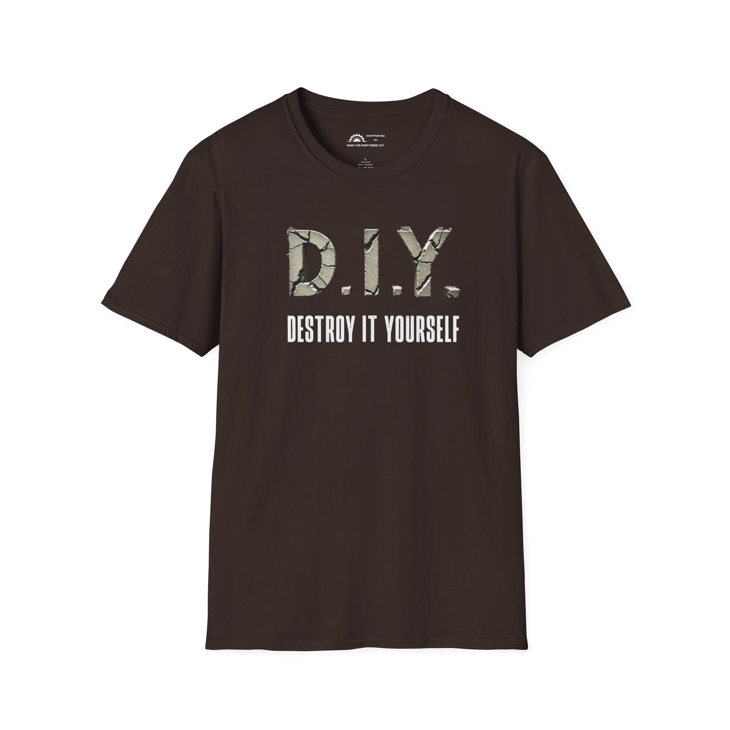 DIY Destroy It Yourself T-Shirt