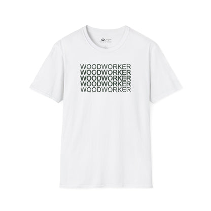 Woodworker 5 T-shirt