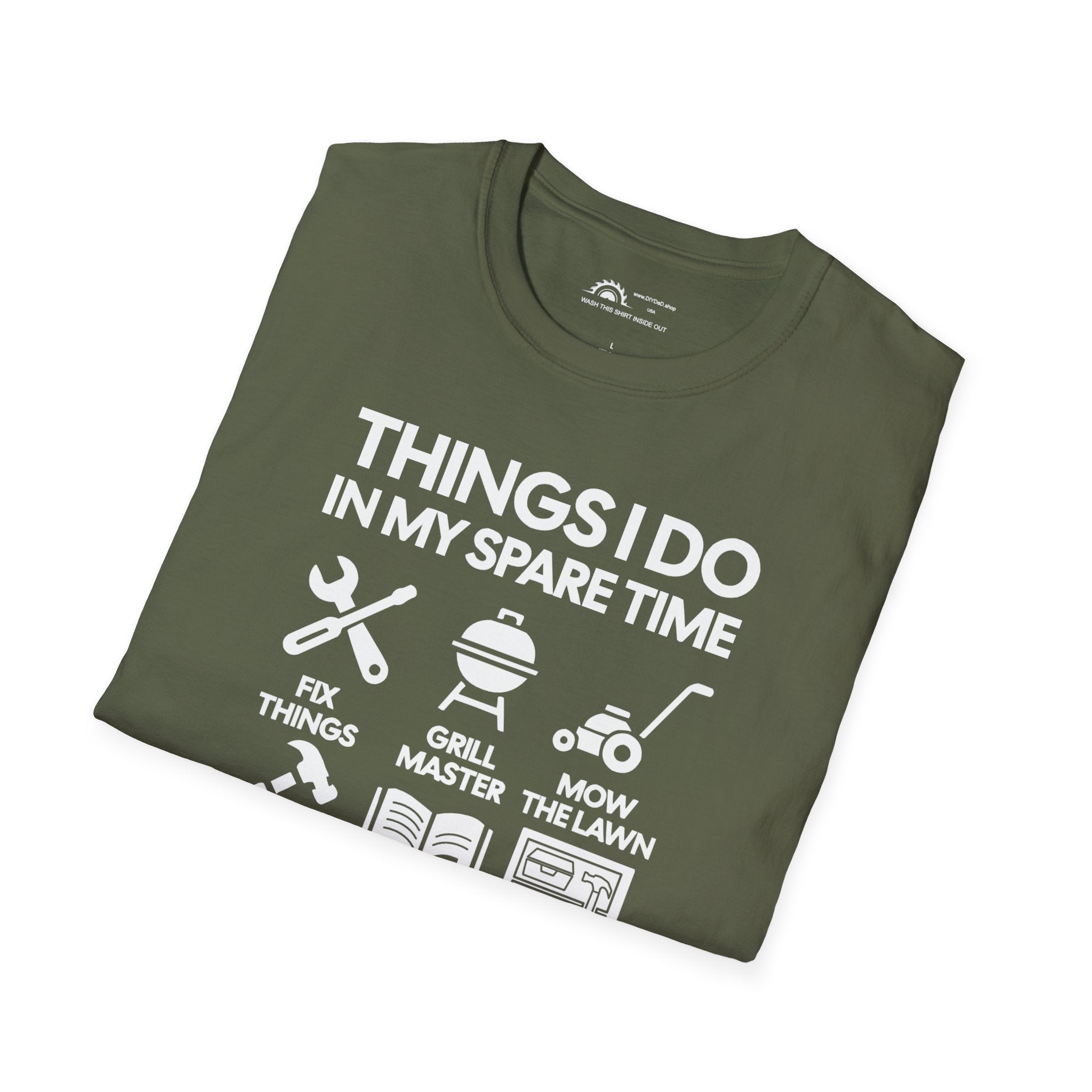 Things I Do in Spare Time T-Shirt