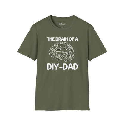 Brain of a DIY Dad T-shirt