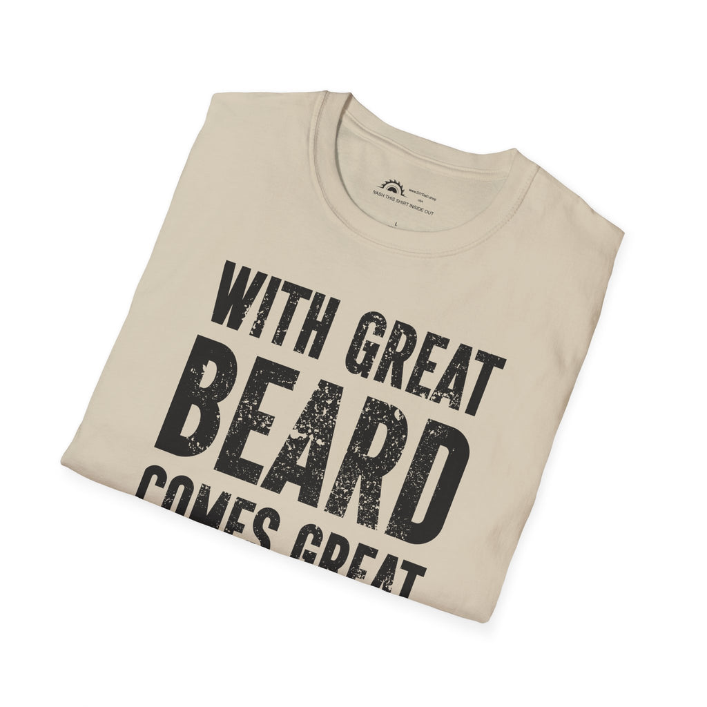 Beard Responsibility T-shirt