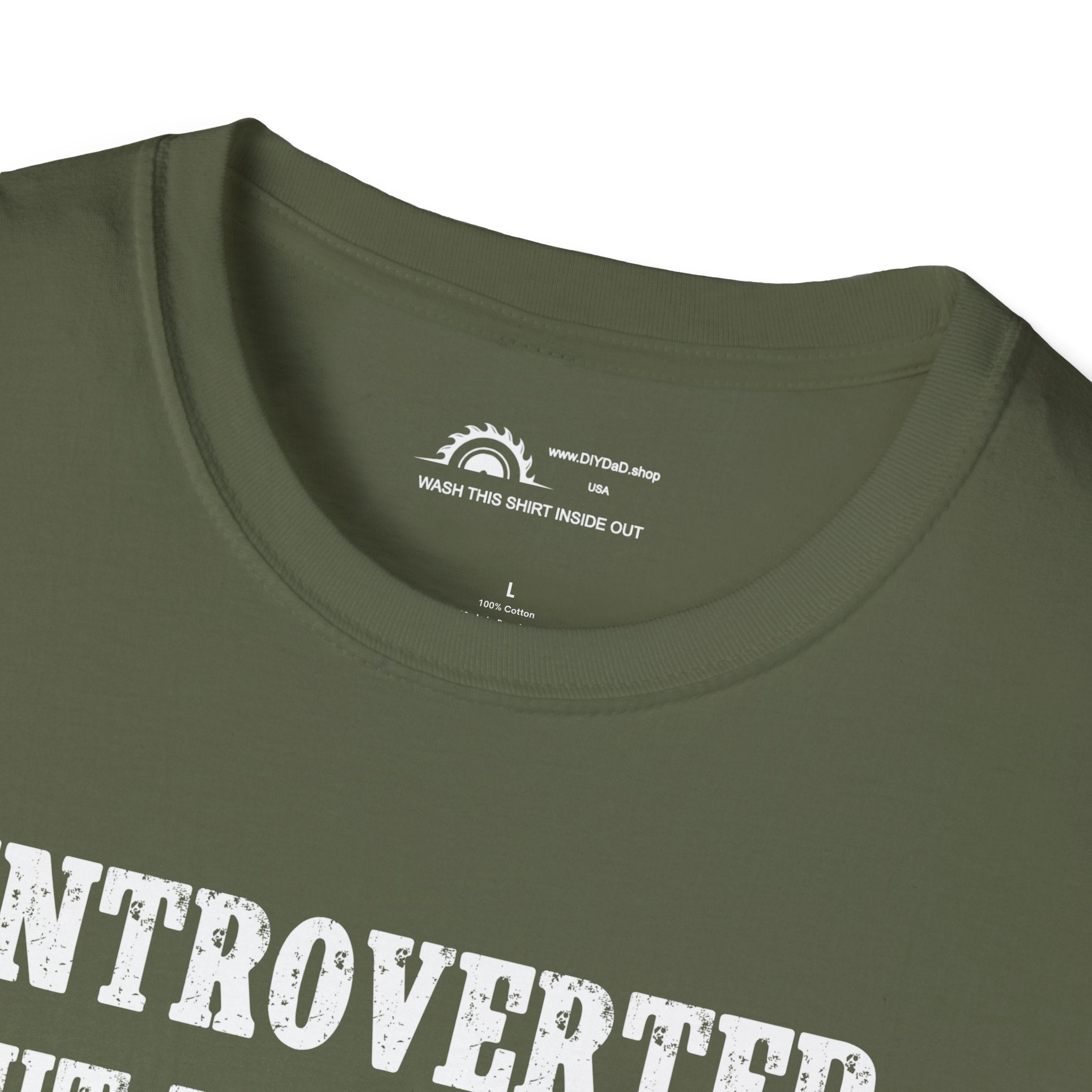 IntrovertedWillingDiscussTools T-Shirt