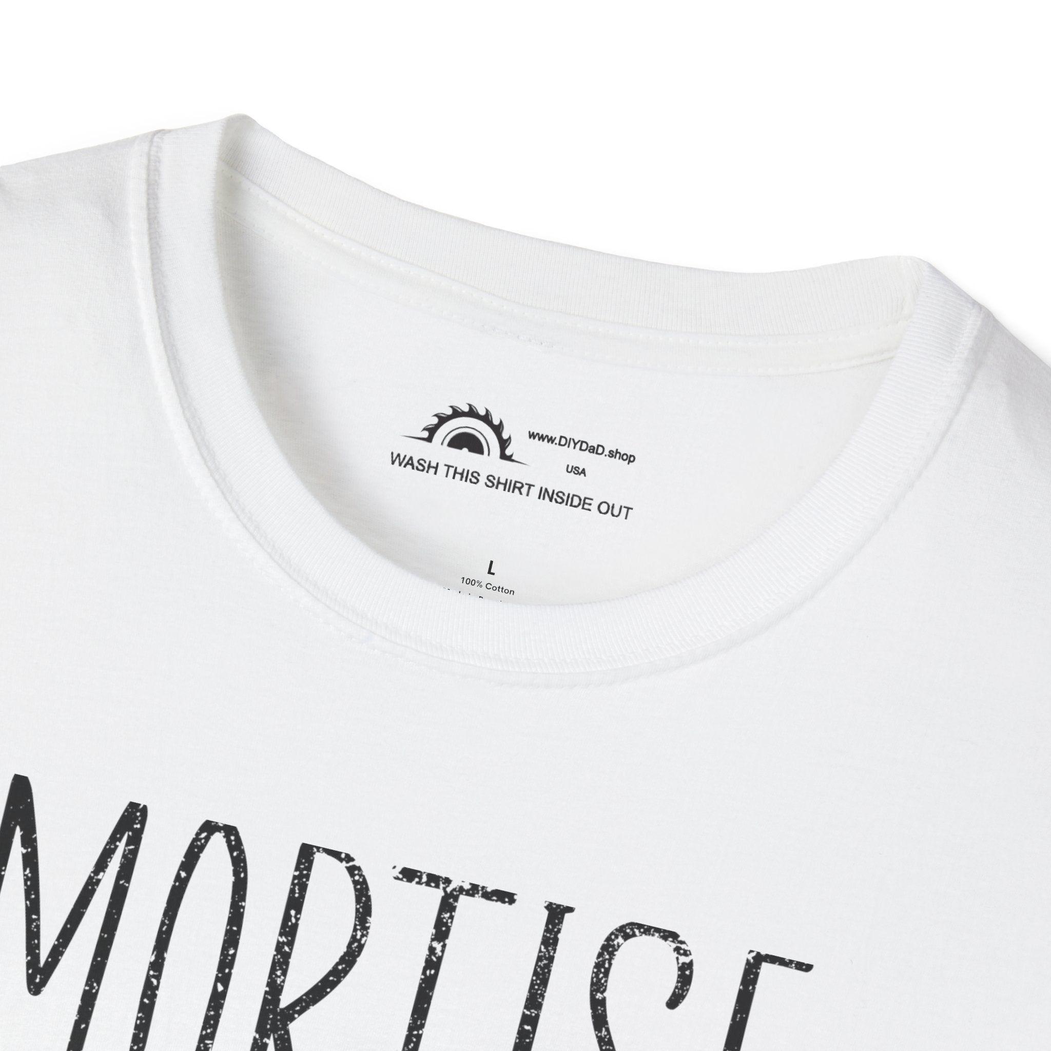 Mortise Tenon Repeat T-shirt