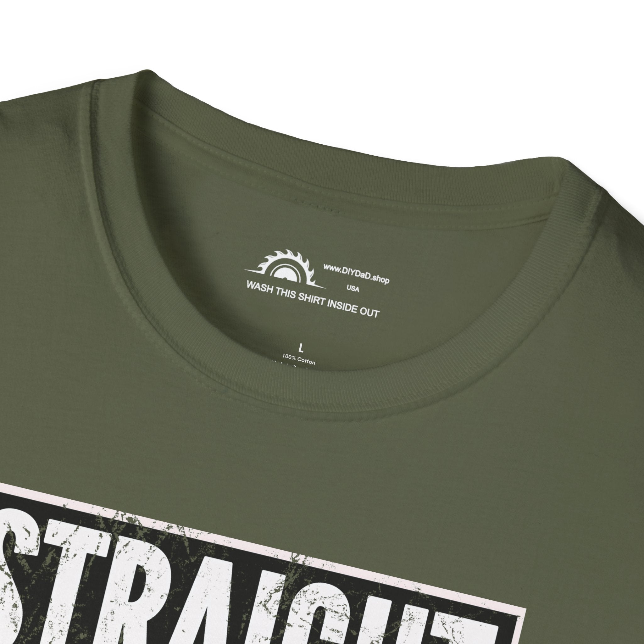 Straight Outta Shop T-Shirt