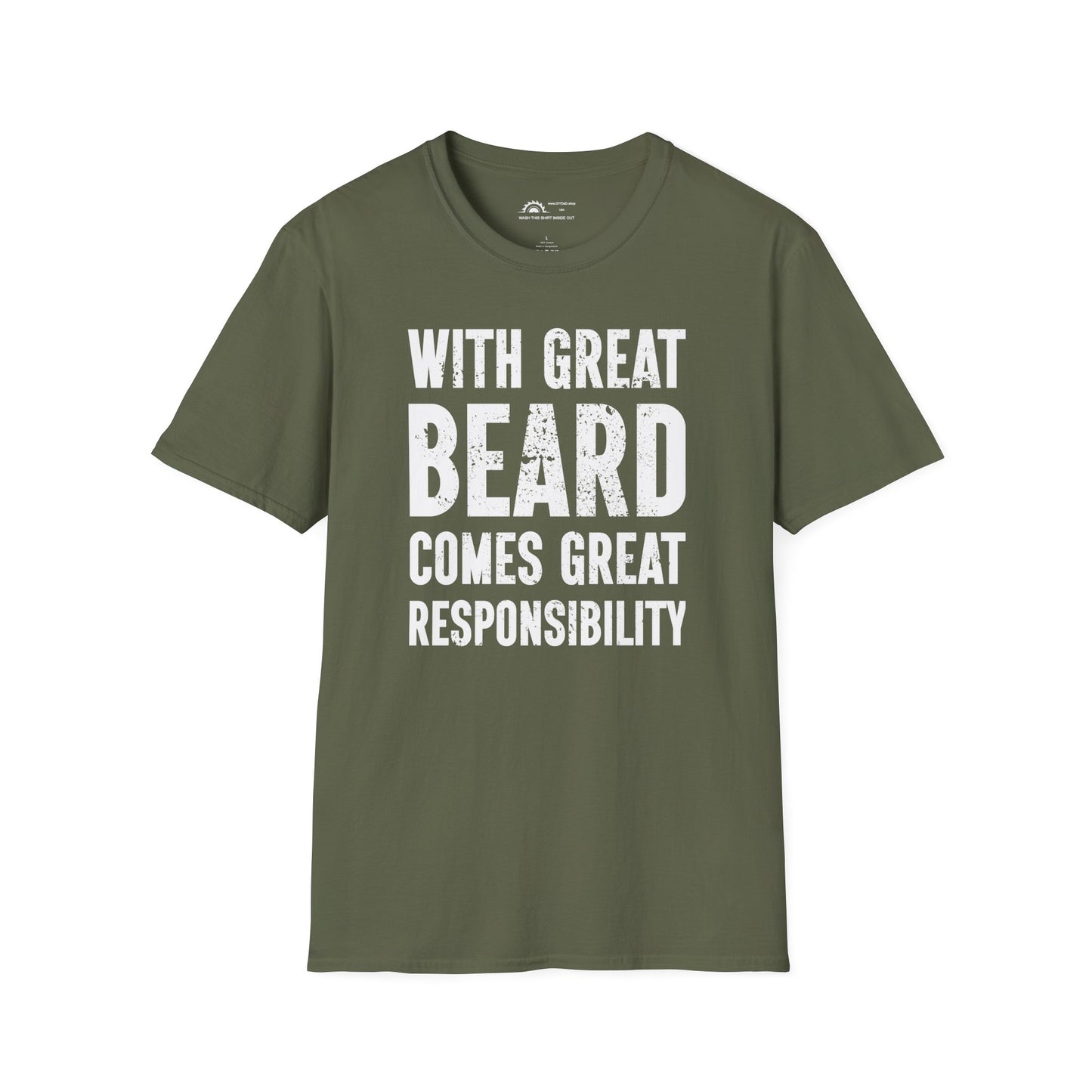 Beard Responsibility T-shirt