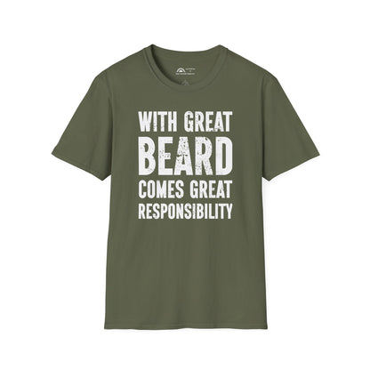 Beard Responsibility T-shirt