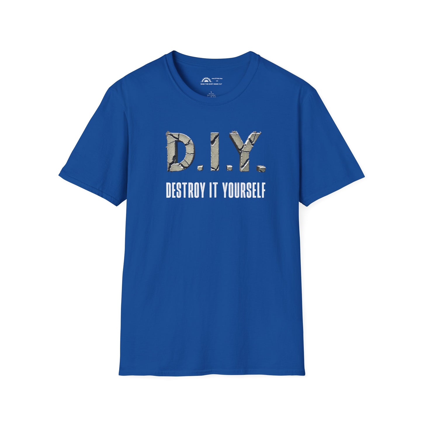 DIY Destroy It Yourself T-Shirt