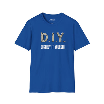 DIY Destroy It Yourself T-Shirt