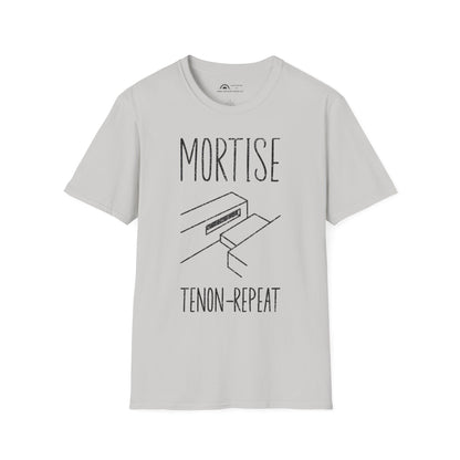 Mortise Tenon Repeat T-shirt