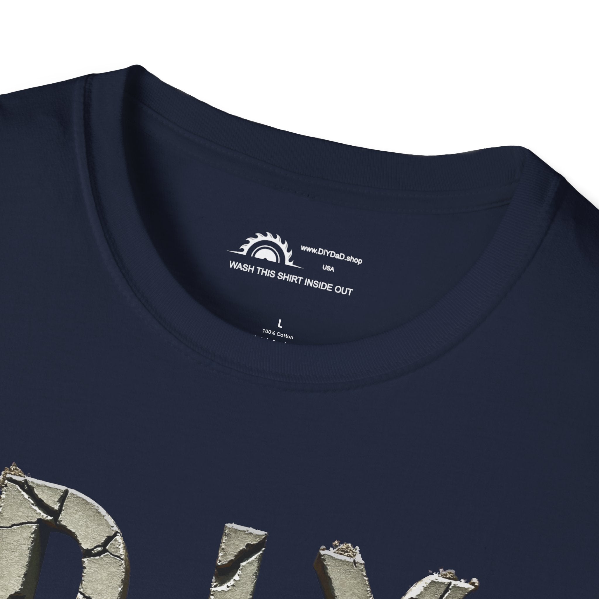 DIY Destroy It Yourself T-Shirt