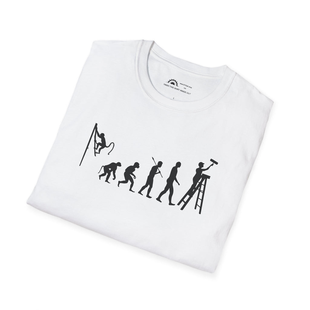 Painter Evolution T-shirt