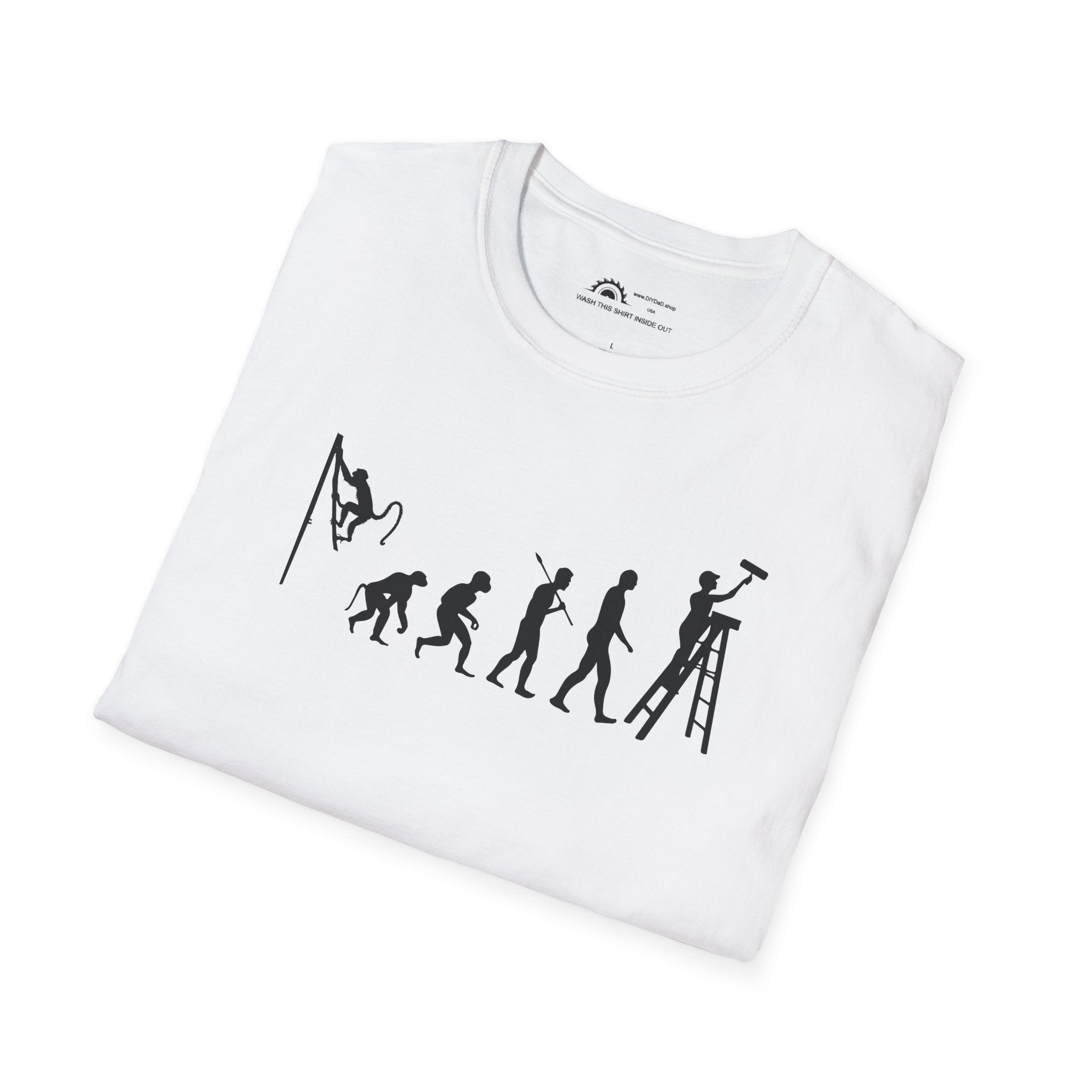 Painter Evolution T-shirt