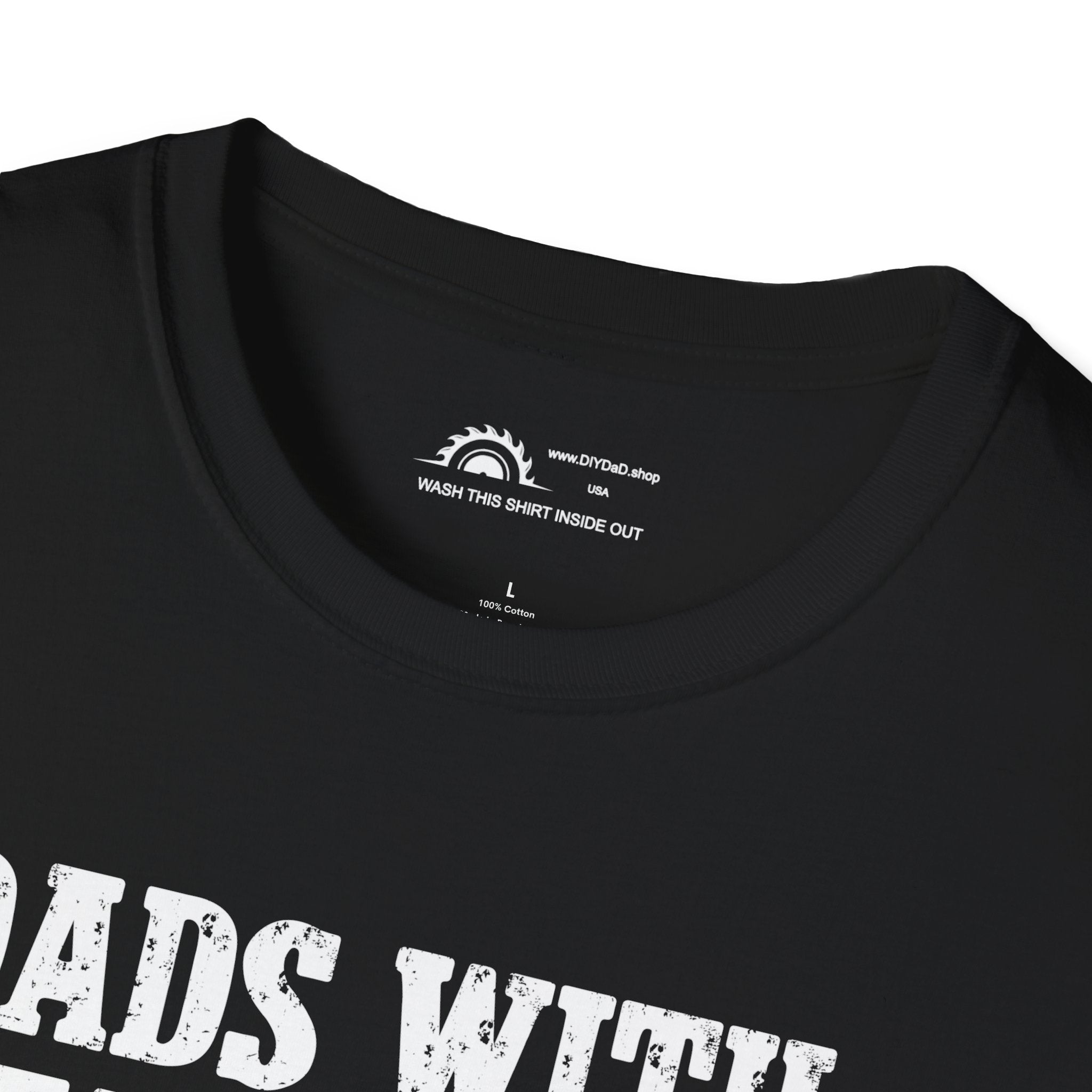 Dad's With Beards Are Better T-shirt