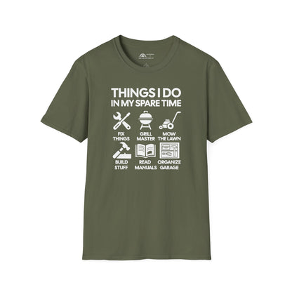 Things I Do in Spare Time T-Shirt