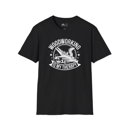 Woodworking is my Therapy T-shirt