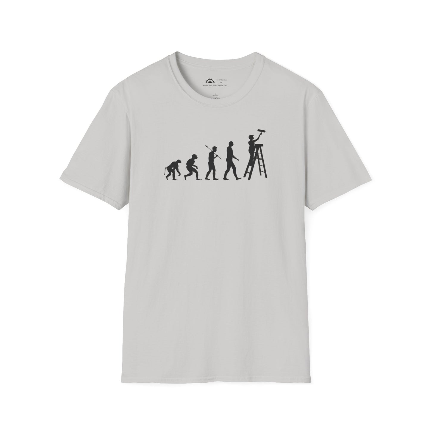 Painter Evolution T-shirt