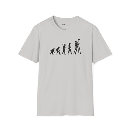 Painter Evolution T-shirt