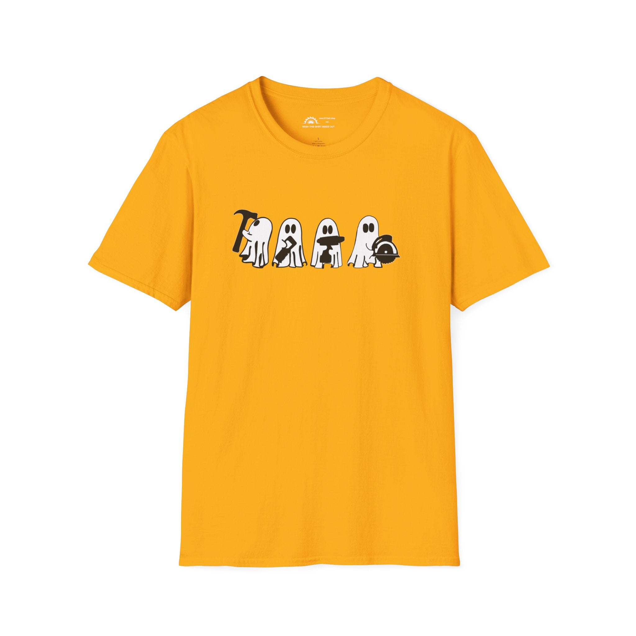 4 Ghosts w Tools T-Shirt
